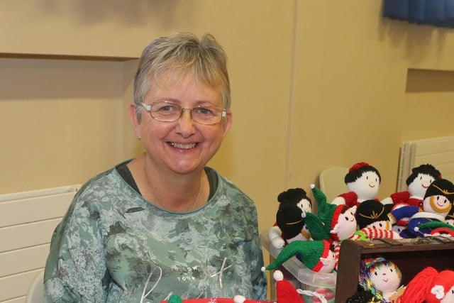 Valerie Kerr pictured at the Balnamore Community Association Autumn Fair in the Community Centre