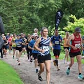 Over 2000 people took part in the running festival, which took in the sights of Hillsborough, including the forest park, the fort, the castle and its gorgeous gardens