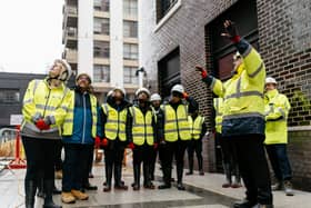 In the Ballycastle area, a major local project, the Ballycastle Shared Education Campus, developed by Heron Bros, will provide exclusive behind the scenes access to students. CREDIT BOCC