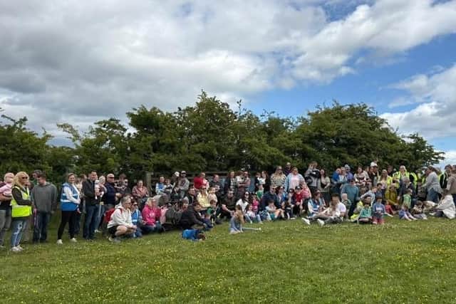 Families enjoying the Forget-Me-Not Farm Fun Day. Pic credit: SEHSCT