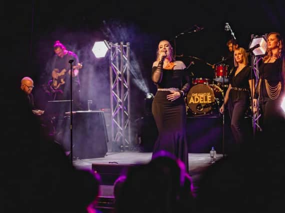 Powerhouse vocalist Naomi Johnson will bring her show One Night of Adele to the Riverside on February 8. Credit Naomi Johnson
