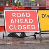 Roadworks.