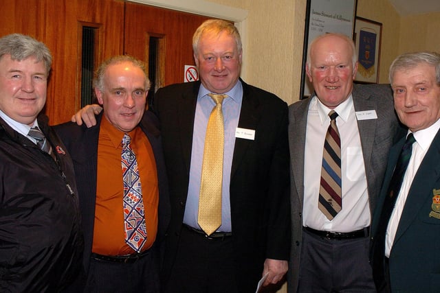 Enjoying the reunion and trbute night in 2007.