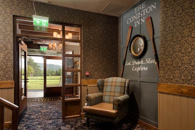 The Coniston Inn warm welcome awaits