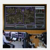 The transmission grid brings power safely from generators and sends it to the NIE Networks distribution network, which supplies electricity to every home, farm, community, and business in Northern Ireland. CREDIT SONI