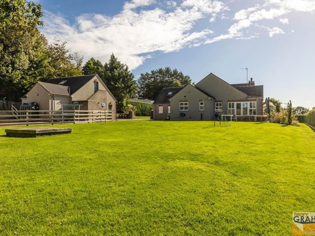 This recently renovated property is on the market for offers around £690,000