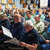 Members of Farmers’ Choir NI