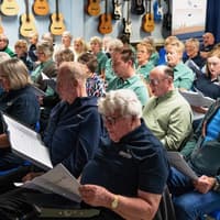 Farmers’ Choir NI celebrates £19,600 National Lottery funding to bring rural communities together