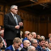 DUP Leader Gavin Robinson. (Image © House of Commons)