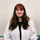 Cara Colvin (18) from Crumlin, a second year student on the BTEC Level 3 Extended Diploma in Science at SERC’s Lisburn Campus has been selected to exhibit her project on how cigarette smoke causes scarring of the lungs at the BT Young Scientist & Technology Exhibition (BTYSE) in Dublin