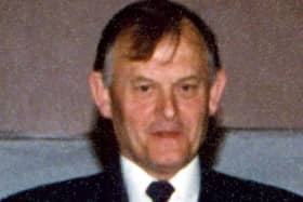 Sean Brown who was abducted from Bellaghy GAA grounds in May 1997 and murdered by loyalist. Credit: PACEMAKER
