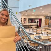 Katelyn Charters ,18, triple distinction stars in Level 3 National Ext. Diploma in Sport at SERC