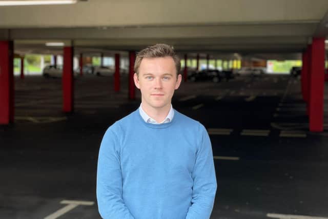 Alliance MLA Eóin Tennyson has called for action to tackle anti-social behavior taking place in the carpark at the Tesco site in Craigavon.