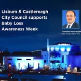 Lisburn and Castlereagh City Council supports Baby Loss Awareness Week
