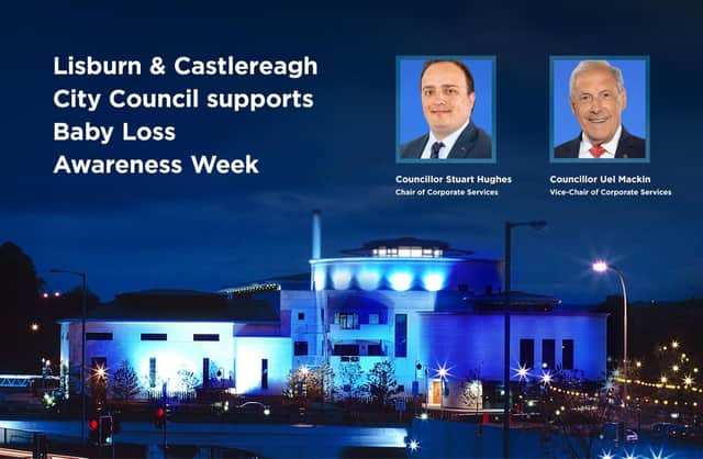 Lisburn and Castlereagh City Council supports Baby Loss Awareness Week