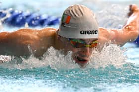 Newry swimmer Shea Mathers. Pic: Team Ireland