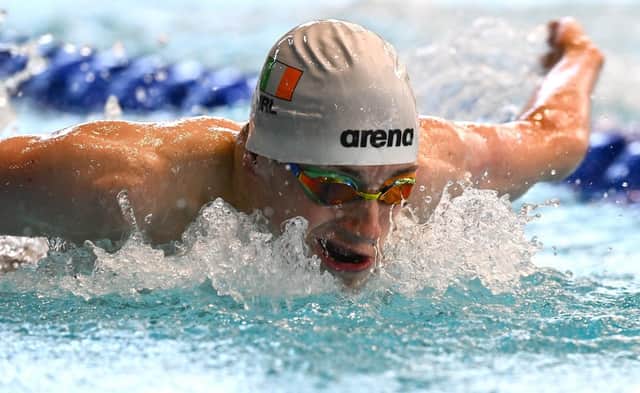 Newry swimmer Shea Mathers. Pic: Team Ireland