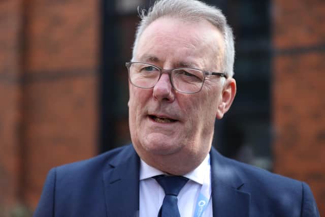 Health Minister Mike Nesbitt.