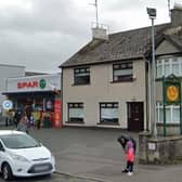 A planning application has been lodged for the extension of an existing Spar store at 53 - 59 Church Street, Cookstown, and for the provision of an adjacent off-licence. Picture: Google