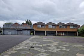Moyraverty Flats and shops, Moyraverty, Craigavon, Co Armagh.