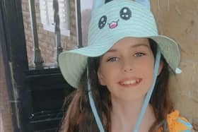 Caitlin-Rose McMullan who was killed after getting off a bus at Castledawson earlier this year | Family handout