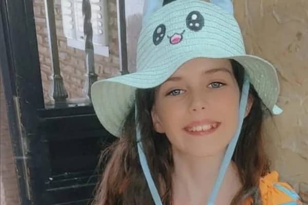 Caitlin-Rose McMullan who was killed after getting off a bus at Castledawson earlier this year | Family handout