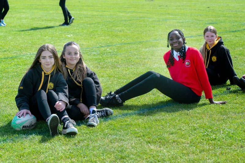 All smiles during a break in activities. PT23-244.