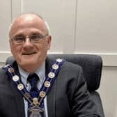 Former Sinn Fein MLA Barry McElduff, who now chairs Fermanagh and Omagh District Council. Photo: Fermanagh and Omagh District Council
