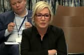 First Minister Michelle O’Neill has criticised the DUP decision to pull the Stormont Brake.