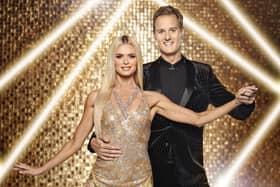 Nadiya Bychkova and Dan Walker on Strictly