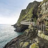 The Gobbins, Islandmagee. Pic: Mid and East Antrim Borough Council.