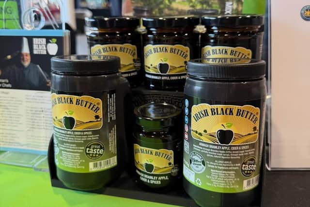 Alastair Bell's Irish Black Butter. CREDIT IRISH BLACK BUTTER