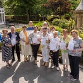 Pictured are: Mary Waide, Pat McCann from North Belfast, Rose McGowan, Martin Mailey from Limavady, Majella Savage from Kilmegan, Rosemary Devlin from Coleraine, Veronica Archer from Whiteabbey, Anne Cunningham from Kilmegan, Irene McBride and Sally MacNamee from Omagh and Anne Irwin from Coleraine