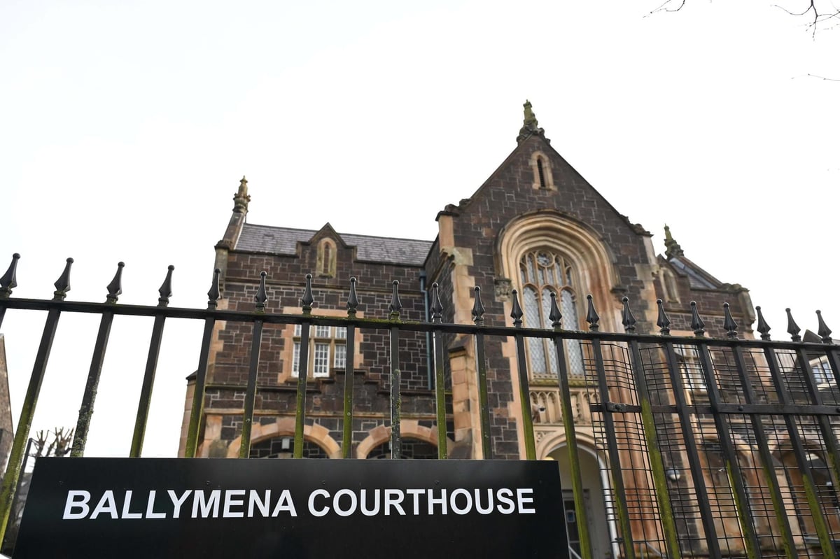 Man appears in court in connection with 'imitation firearm' incident near Ulster flag in Whitehead