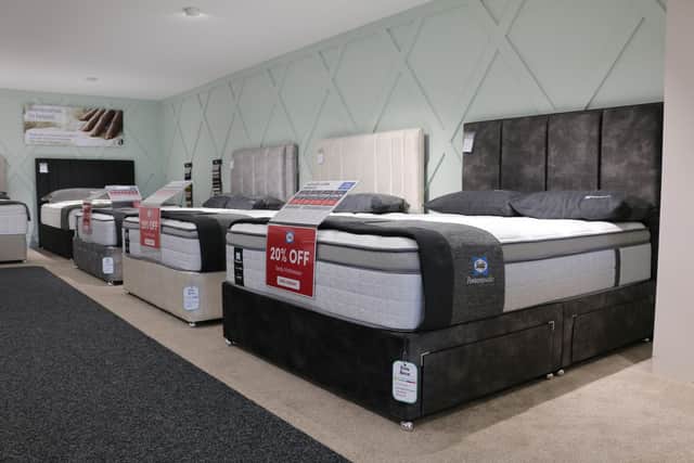 Mattress and suite savings – special offers as new store opens in Craigavon