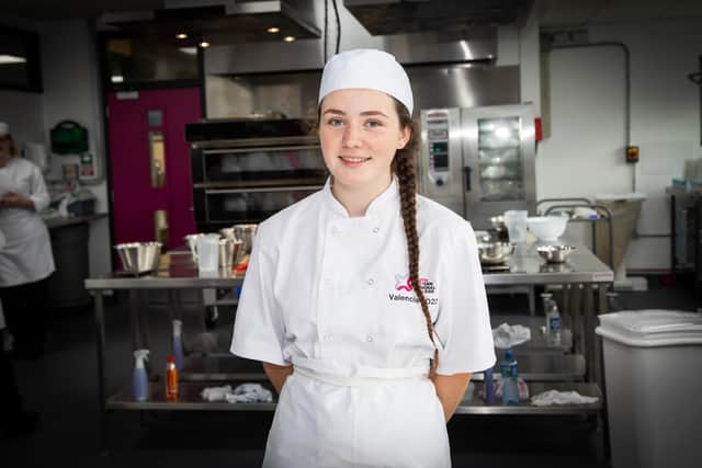 Eimear McCarthy was awarded a Silver Medal in the Confectionery & Patisserie Final hosted in Belfast