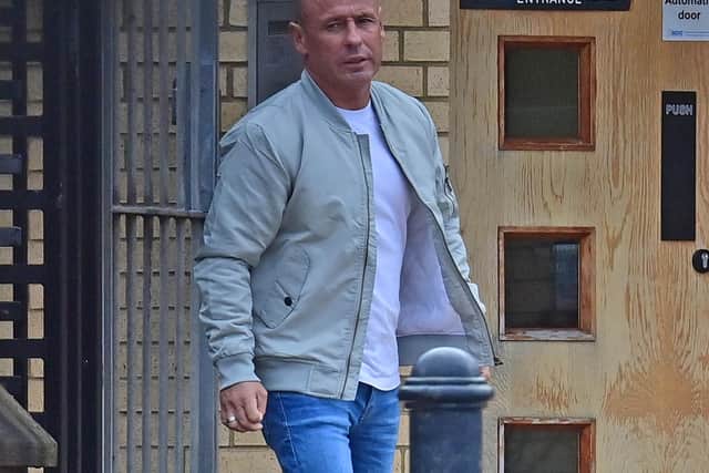 Stephen Stewart was sentenced at Antrim Crown Court on Thursday, March 23. Picture: Pacemaker