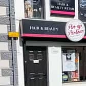 Pin Up Parlour in North St, Lurgan which is being forced to shut three days per week following firmus energy's announcement it is hiking up prices in the Ten Towns area by 56.3% from October