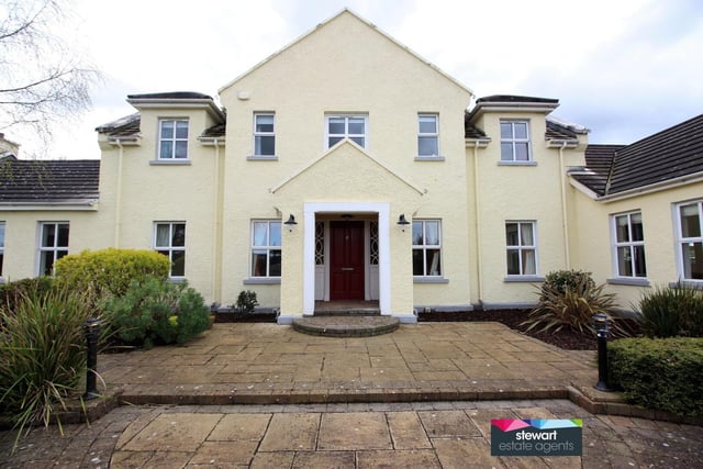This beautiful country residence is on the market now