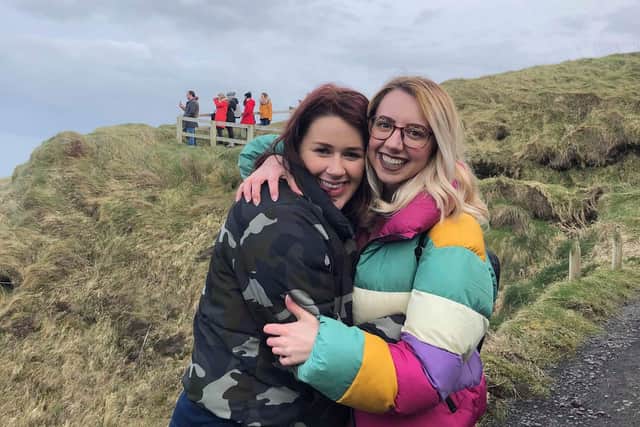 Holly Neill will be taking part in the London Marathon in honour of her friend Sarah Nally who was recently diagnosed with ovarian cancer