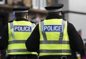 Stock image of Police Scotland