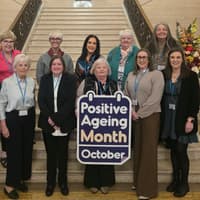 Older people from Causeway Coast and Glens make their voices heard at Stormont