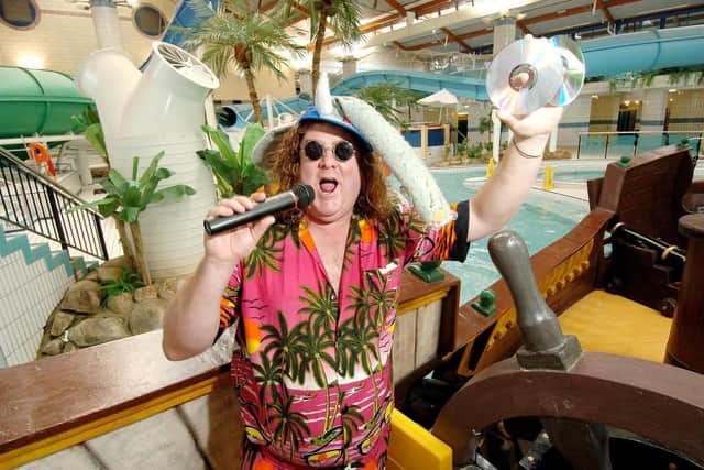 Popular Portadown DJ and entertainer Krazy Kenny Gregg died suddenly in February 2022. Photo courtesy of the Gregg family