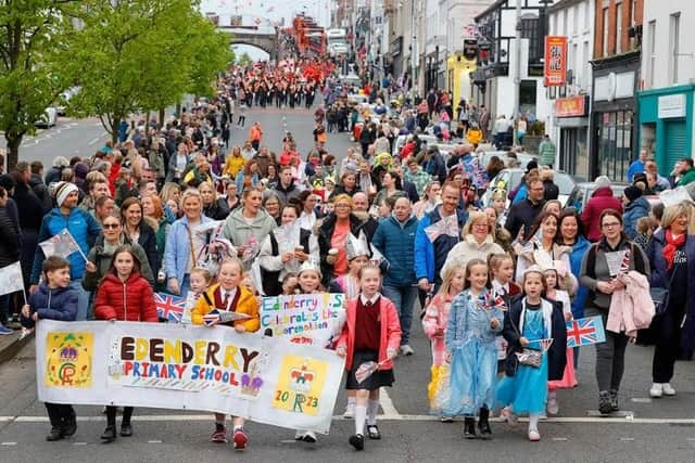 ​Banbridge was buzzing for the King’s Coronation Parade in May 2023. Now a VE Day Parade is planned.