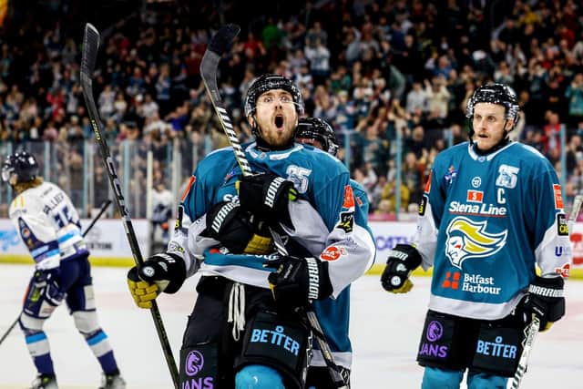The Belfast Giants have re-signed forward Scott Conway. Photo by William Cherry/Presseye