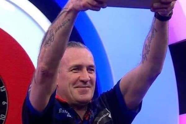 Neil Duff won the WDF World Championship in April 2022. (Pic: Contributed).