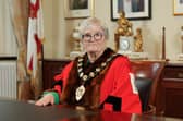 Funeral arrangements have been announced for the late Mayor of Mid and East Antrim, Alderman Beth Adger MBE, with flags to be flown at half mast at the borough’s town halls as a mark of respect.  Photo: Kelvin Boyes