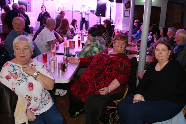 Ballymoney RBL was the venue for an evening of 60s and 70s music.
