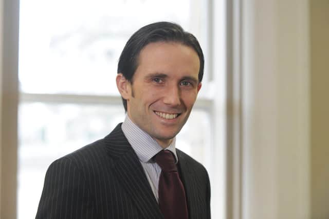 Lawrence O’Hara of Begbies Traynor in Northern Ireland