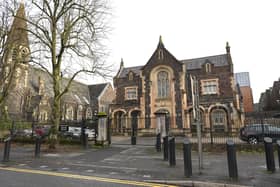 The case was adjourned at Antrim Magistrates Court, sitting in Ballymena. Photo: Pacemaker